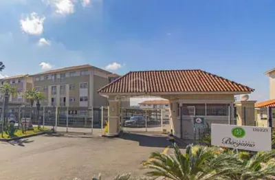 Apartamento 2 quartos semi mobiliado  residencial villaggio bergamo, cic