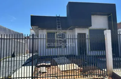 Casa 3 quartos com fachada moderna e pé direito alto  jardim veneza