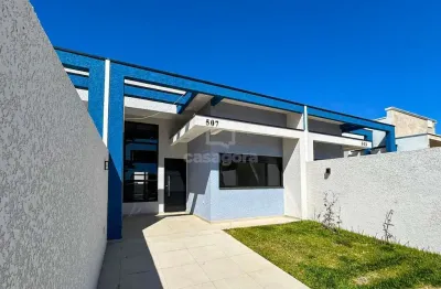 Casa 3 quartos com suíte, jardim de inverno e área gourmet  nações, fazenda rio grande