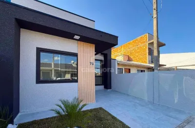 Casa com suíte e churrasqueira no nações  fazenda rio grande