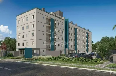 Apartamento com 2 quartos à venda na Rua Rio Piraquara, 850, Weissópolis, Pinhais