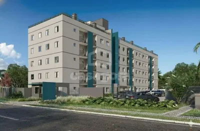 Apartamento com 2 quartos à venda na Rua Rio Piraquara, 850, Weissópolis, Pinhais