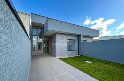 Casa 3 quartos com suíte e gourmet no santa terezinha - fazenda rio grande