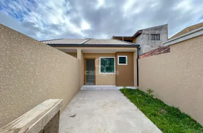 Casa com 2 quartos à venda na Rua Torino, Tatuquara, Curitiba