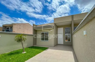 Casa com 2 quartos à venda na Travessa Margarida, 159, Eucaliptos, Fazenda Rio Grande