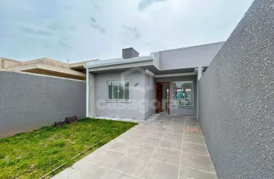 Casa 3 Quartos com Garagem no Bairro Nações – Fazenda Rio Grande