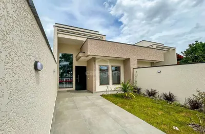 Casa 3 quartos com suíte, área gourmet e amplo terreno - fazenda rio grande