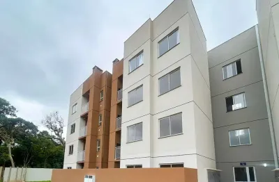 Apartamento 2 quartos com churrasqueira no santa terezinha - fazenda rio grande