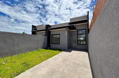 Casa com 3 quartos e churrasqueira em terreno 6x20 em fazenda rio grande