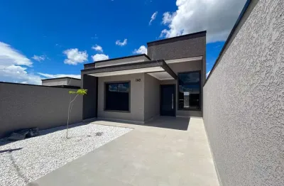 Casa com 2 quartos à venda na Rua César Carelli, Nações, Fazenda Rio Grande