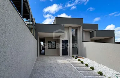 Casa 3 Quartos com Suíte, Área Gourmet e Pé Direito Alto - Fazenda Rio Grande