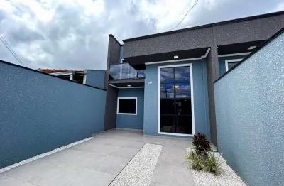 Casa com 2 quartos à venda na Rua César Carelli, 261, Nações, Fazenda Rio Grande