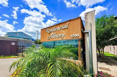 Apartamento Térreo com 2 Quartos e Vaga Demarcada em São José dos Pinhais