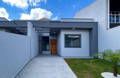 Casa com 3 Quartos e Suíte, e Área Gourmet no Iguaçu em Fazenda Rio Grande
