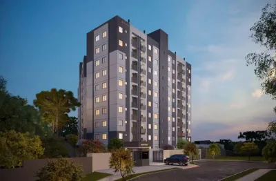 Residencial Santa Chiara em Araucária, Apto 2 Quartos com Lazer Completo