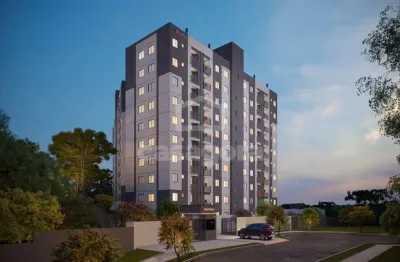 Residencial Santa Chiara em Araucária, Apto 2 Quartos com Lazer Completo