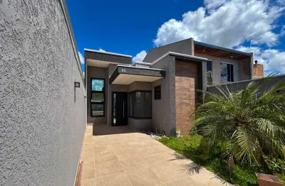 Casa 3 Quartos com Suíte e Churrasqueira no Greenfield - Fazenda Rio Grande