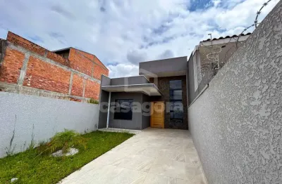 Casa 2 Quartos com Suíte no Bairro Eucaliptos - Fazenda Rio Grande