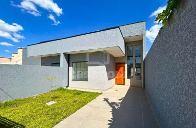 Casa 3 Quartos com Suíte, Espaço Gourmet e Amplo Terreno - Fazenda Rio Grande