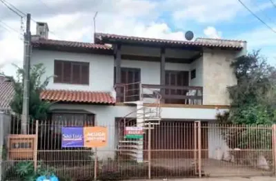 Casa com 4 quartos para alugar na alagoas, 421 - scharlau - sao leopoldo, 421, scharlau, são leopoldo, 366 m2 por r$ 3.800