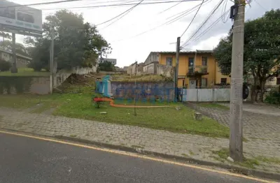 Terreno à venda na rua joão gbur, 1461, santa cândida, curitiba por r$ 1.100.000