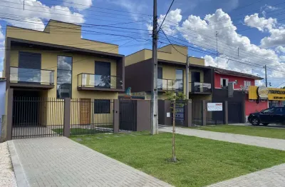Casa em condomínio fechado com 3 quartos à venda na rua jornalista alceu chichorro, 746, bairro alto, curitiba, 81 m2 por r$ 509.000