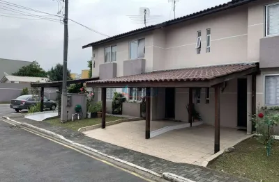 Casa em condomínio fechado com 3 quartos à venda na rua gastão luiz cruls, 2290, bairro alto, curitiba por r$ 375.000