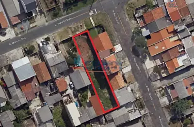 Terreno à venda na rua marcílio dias, 1196, bairro alto, curitiba por r$ 399.000