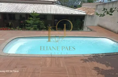 Casa para venda em itaguaí, parque primavera, 3 dormitórios, 1 suíte, 2 banheiros, 4 vagas