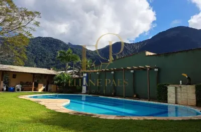 Casa em condomínio para venda em itaguaí, coroa grande, 4 dormitórios, 2 suítes, 4 banheiros, 3 vagas