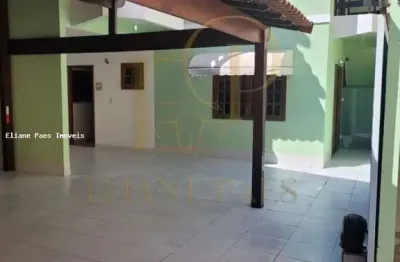 Casa para venda em itaguaí, jardim américa, 3 dormitórios, 1 suíte, 2 banheiros, 3 vagas