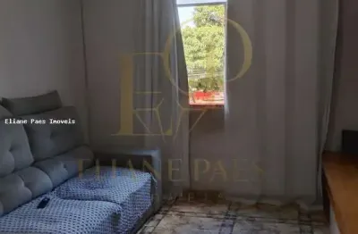 Apartamento para venda em itaguaí, vila margarida, 2 dormitórios, 1 banheiro, 1 vaga