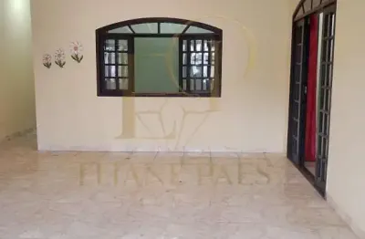 Casa para Venda em Itaguaí, Vila Margarida, 2 dormitórios, 2 banheiros, 3 vagas