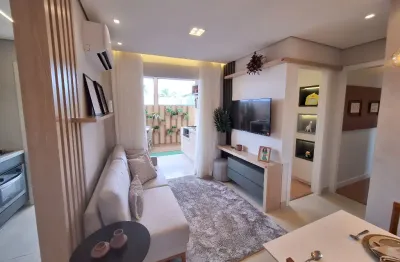Apartamento com 2 quartos à venda na Avenida Prefeito Francisco Ribeiro Nogueira, Mogi Moderno, Mogi das Cruzes
