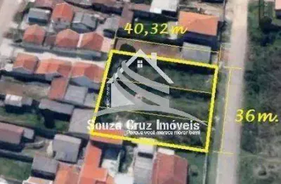 Ideal para construção de cond. vertical ou horizontal - área de 1451.52 m²!