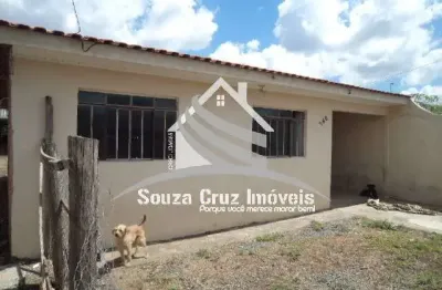02 (duas) casas em alvenaria em um amplo terreno de 480,00 m².