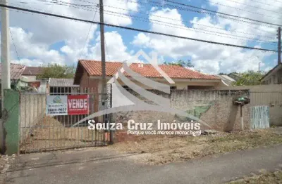 02 (duas) casas em alvenaria em um amplo terreno de 480,00 m².