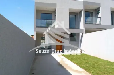 Sobrado com amplo terreno de 227,50 m² - 03 quartos (01 suíte)
