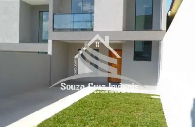 Sobrado com Amplo Terreno de 227,50 M² - 03 Quartos (01 Suíte)