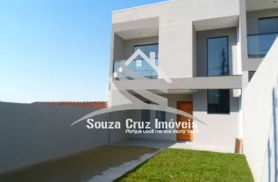 Sobrado com amplo terreno de 227,50 m² - 03 quartos (01 suíte)