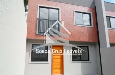 Pronto para morar - sobrados em excelente localização no santa cândida !!!