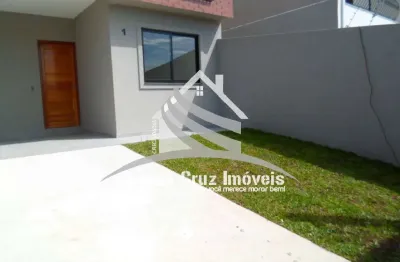 Pronto para morar - sobrados em excelente localização no santa cândida !!!