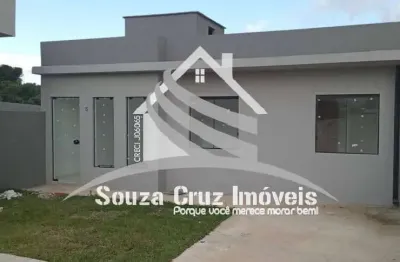 Casa com 03 quartos (01 suíte) -  excelente localização em colombo.