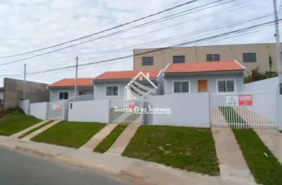 Casas de frente para rua - 03 quartos- divisa com curitiba.