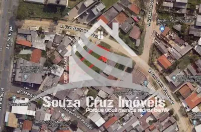 Terreno ideal para construção de casas, prédio ou sobrados !!!