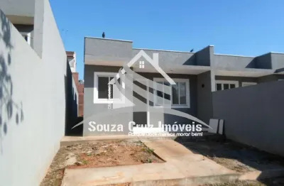 Casa com 3 quartos à venda na Rua Cândido de Abreu, 01, Paloma, Colombo