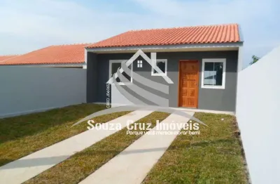 Oportunidade !!!! casa 03 quartos no rio verde -  prox. à curitiba.