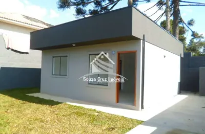 Casa em excelente localização em bocaiúva do sul - 02 quartos !