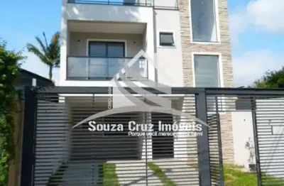 Sobrados com amplo terraço - 03 quartos ( 01 suíte)