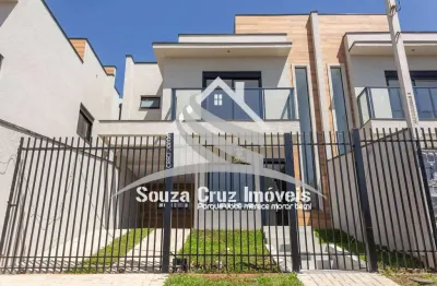 Casa com 3 quartos à venda na Rua Juarez Antônio Bittencourt, 20, Atuba, Curitiba